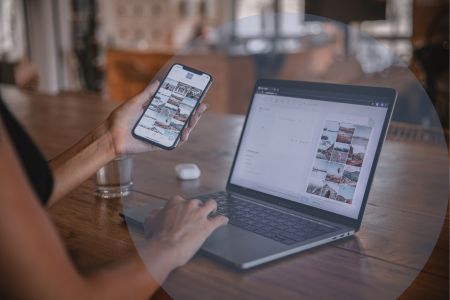 Optimizado para pantallas