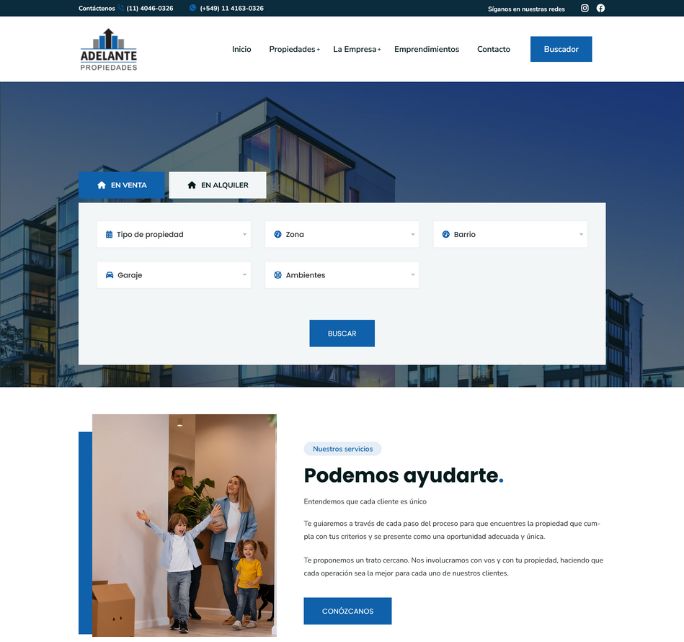 Adelante Propiedades